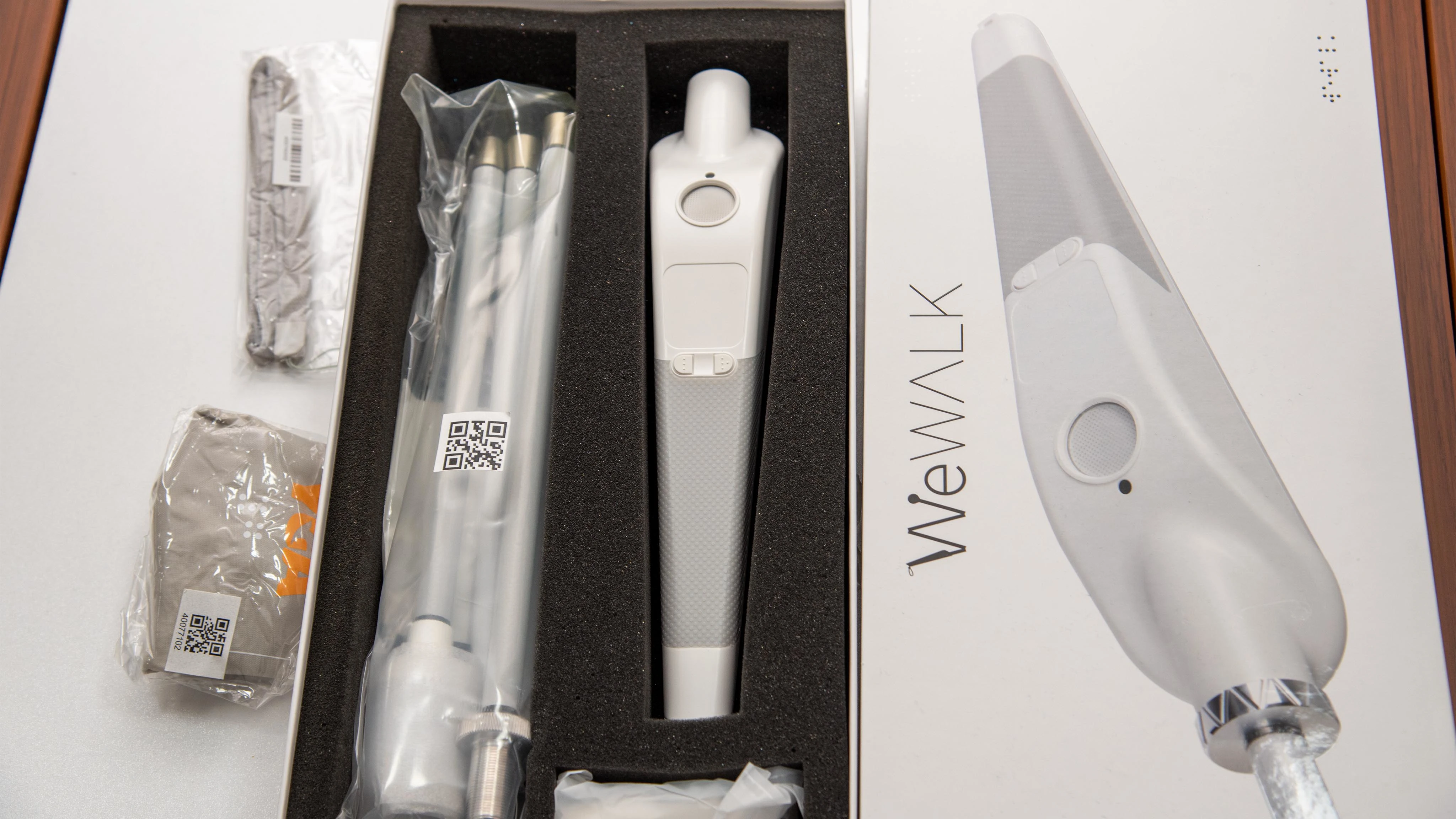 Selçuk Üniversitesinde akıllı baston eğitimi ve teslimi